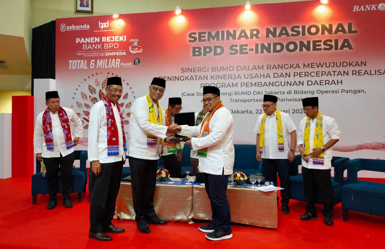 Perumda Dharma Jaya : Sinergi Dengan Bank DKI Tingkatkan Pendapatan Usaha