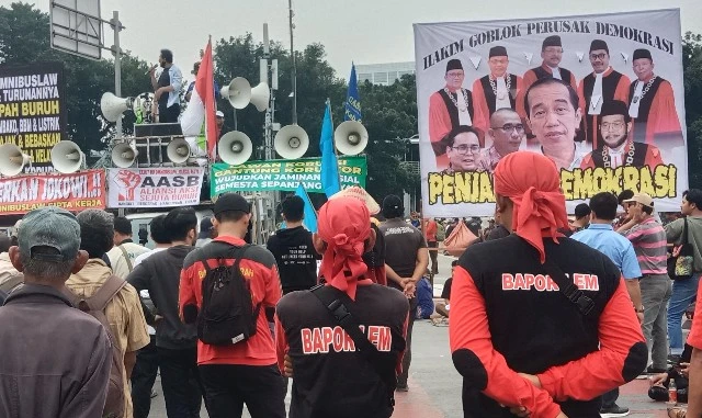 Tuntut UU Cipta Kerja Dicabut, Ribuan Buruh Gelar Mayday Revolution