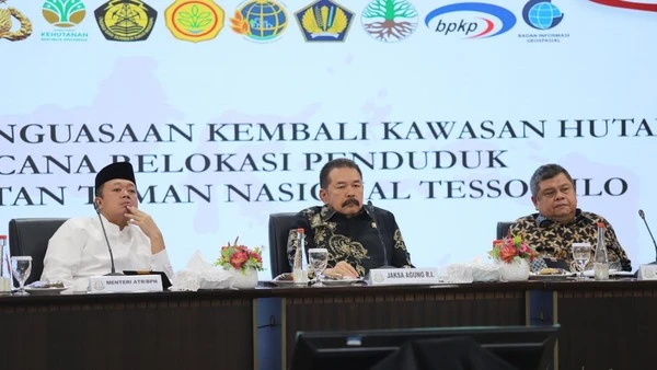 Jaksa Agung Temukan Indikasi Korupsi pada Alih Fungsi Taman Nasional Tesso Nilo