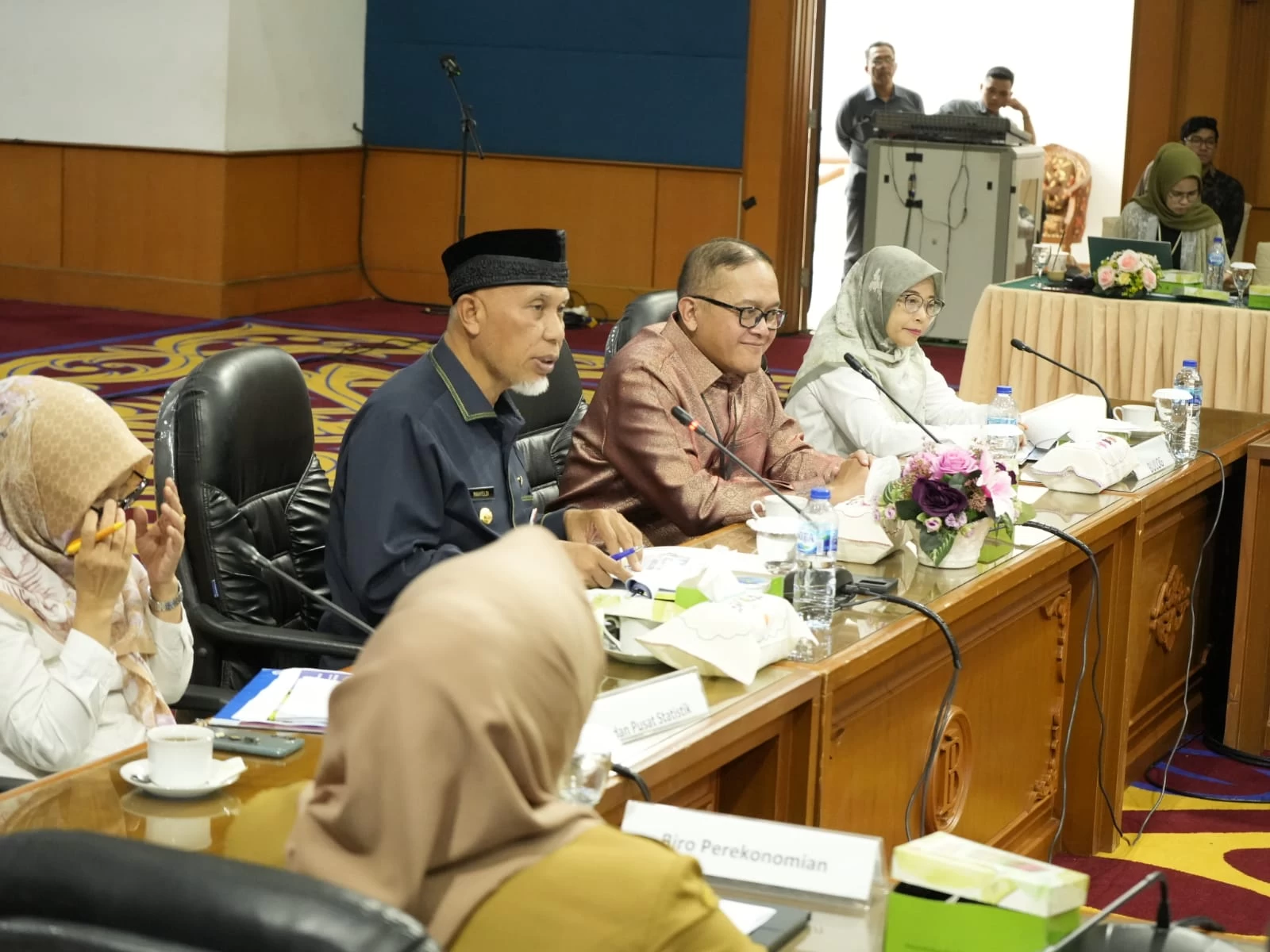 High Tingkat Meeting TPID Sumbar Siapkan Taktik Pengaturan Inflasi Mendekati Ramadan dan Idul Fitri 1445H