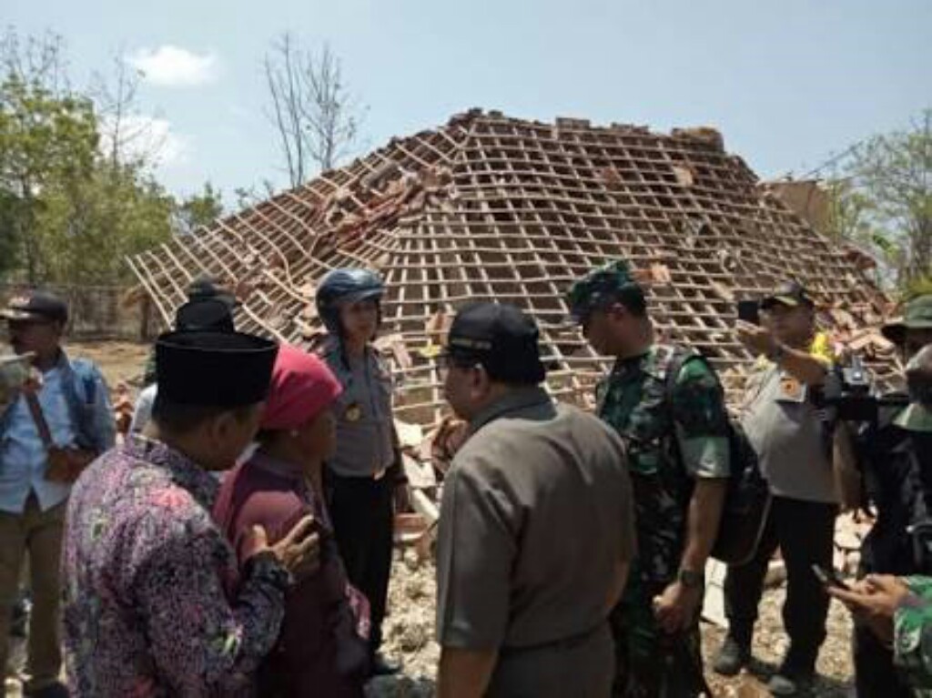 Gempa Situbondo Rusak Ratusan Rumah di Pulau Sapudi dan Jember