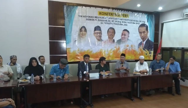 TPUA Tolak Hasil Uji Ijazah Jokowi oleh Bareskrim, dan Akan Minta Gelar Perkara Ulang ke Biro Wassidik
