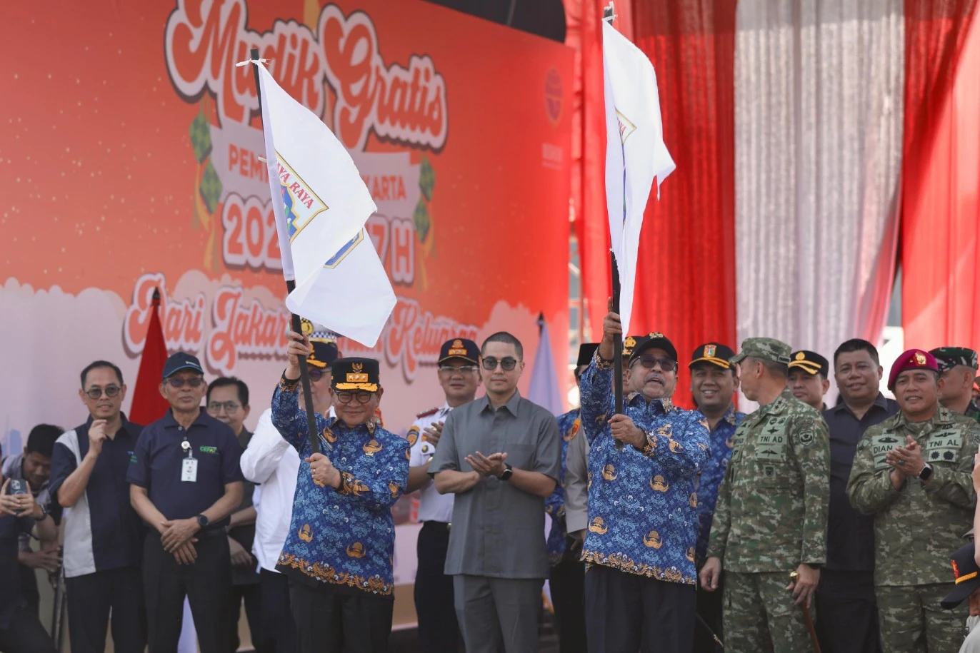 Bank Jakarta Kembali Dukung Program Mudik Gratis Pemprov DKI Jakarta