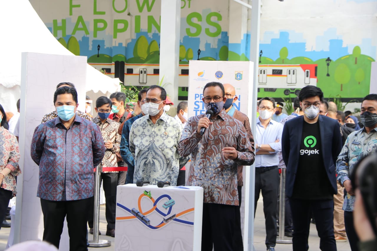 Fantastis, Empat Stasiun Telan Rp 25 miliar