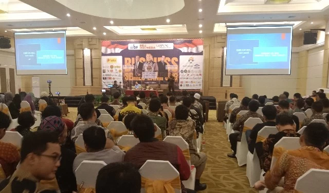 Di Lampung Business Series, Ratusan Pengusaha Diberi Materi Berkelas untuk Sukses Berbisnis
