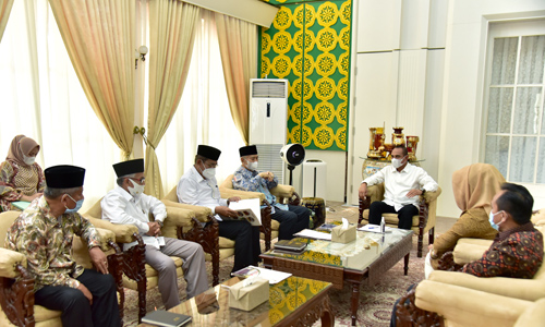 Dukung Penyaluran Dana Bergulir Zakat Produktif Gubernur Edy Rahmayadi Ingatkan Masyarakat Pentingnya Keberkahan Harta