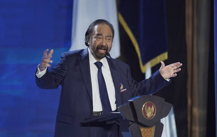 Surya Paloh: Tak Ada Kekuasaan yang Bertakhta Terus-menerus