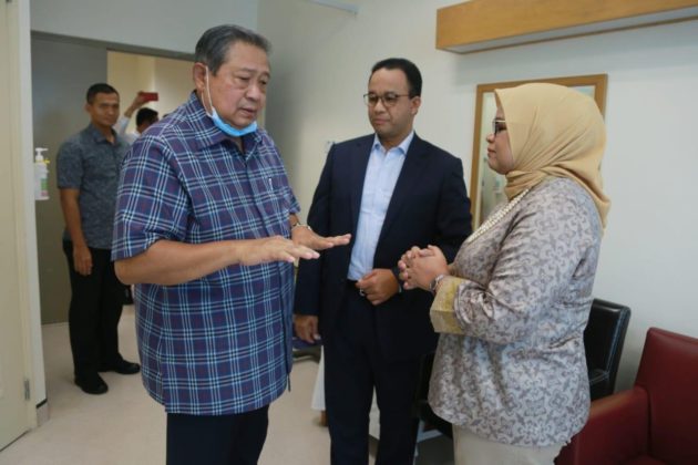 Hari Ini, Anies dan Istri Jenguk Ani Yudhoyono di Singapura