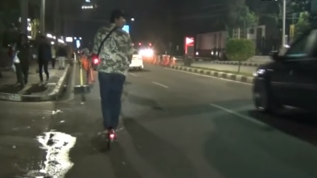 Pengemudi Camry Yang Tewaskan 2 Pengguna Skuter Listrik di Senayan, Akhirnya Ditahan Polisi