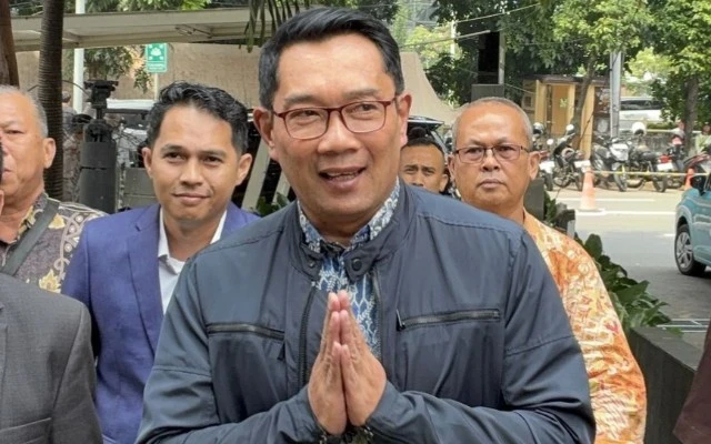 KPK Usut Dugaan Dana Nonbudgeter Bank BJB Mengalir ke Ridwan Kamil