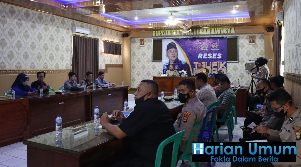 Taufik Basari Reses Turun Mengunjungi Dapilnya