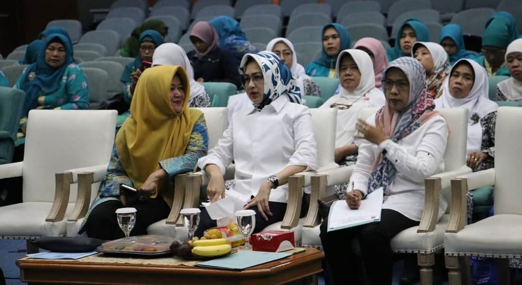 Walikota Airin Kampanyekan Perbaikan Gizi Pada 1000 HPK