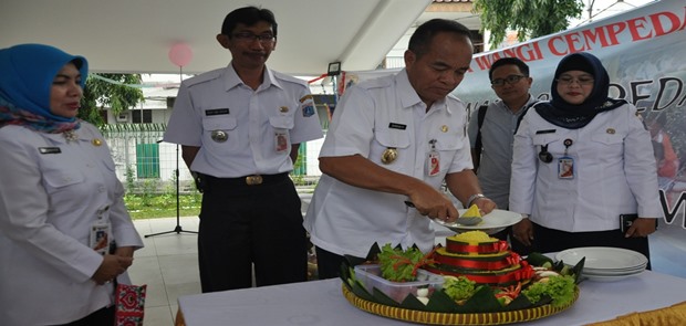 Walikota Hadiri Tasyakuran RPTRA Wangi Cempedak
