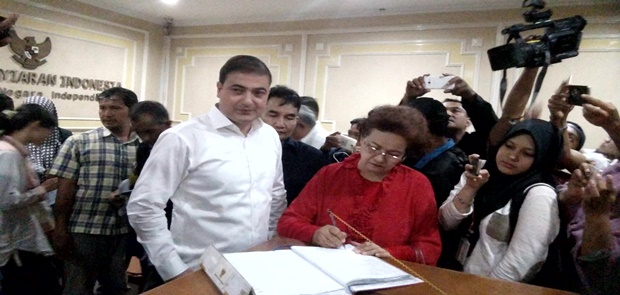 MetroTV dilaporkan ke Komisi Penyiaran Indonesia