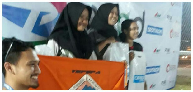 Tepepa SMKN 26 Juarai Kompetisi World Orienteering Day di Alam Sutera