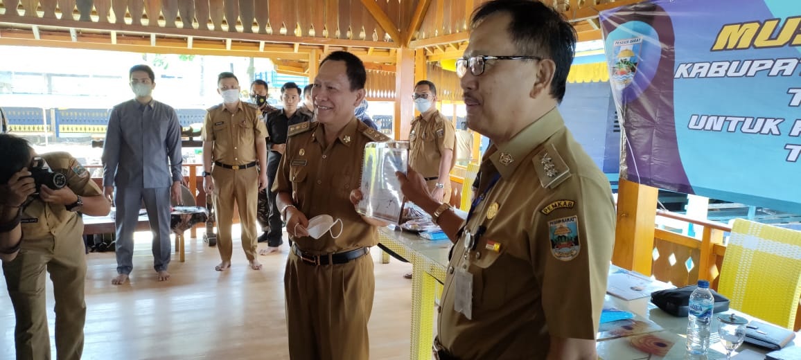 Musrenbang Kabupaten Pesisir Barat tahun 2022 untuk penyusunan RKPD Tahun 2023