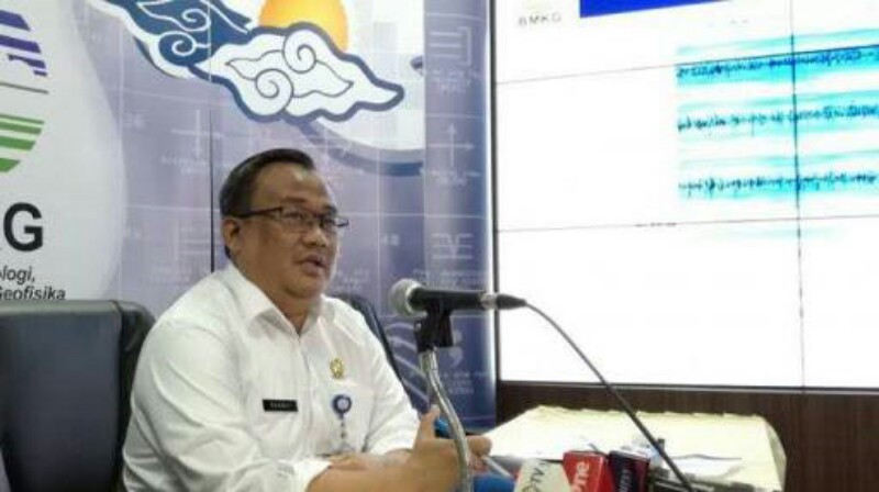 BMKG Pastikan Tsunami di Selat Sunda Akibat Longsoran Gunung Anak Krakatau