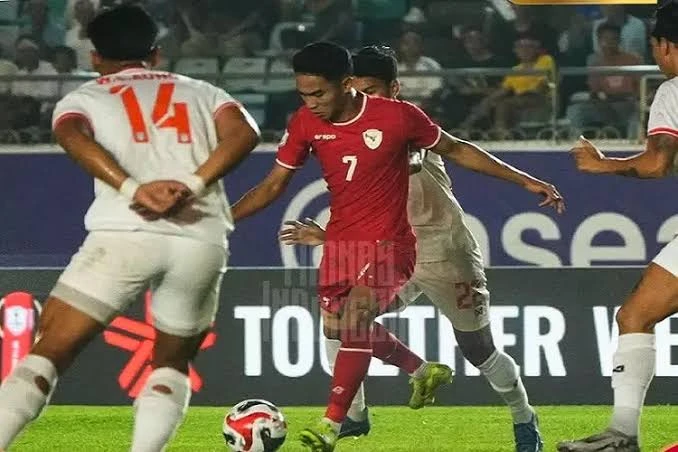 Piala AFF 2024,  Indonesia Tundukkan Myanmar 1-0