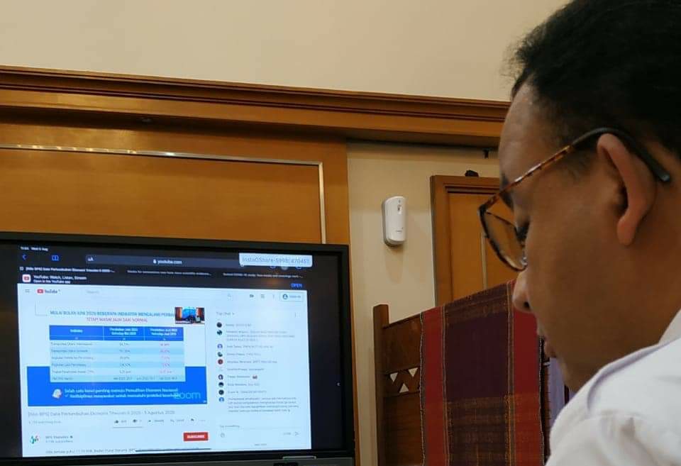 Ekonomi Indonesia Terancam Resesi, Anies: Jakarta Bisa Rebound Paling Cepat