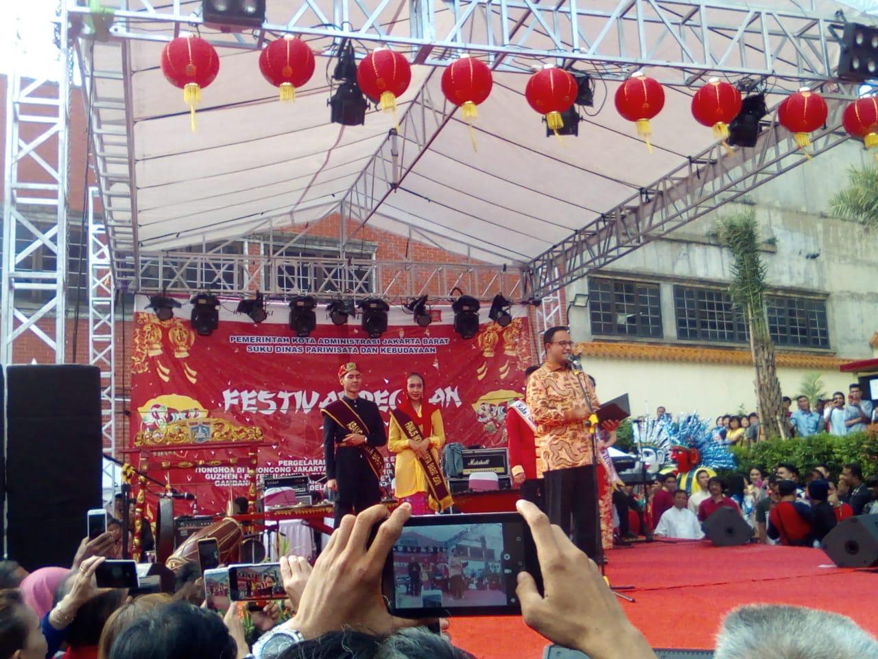 Anies Akan Jadikan Glodok Destinasi Wisata di DKI