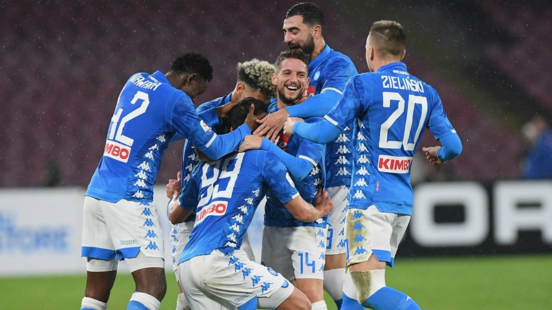 Lazio Tak Mampu Bendung Napoli