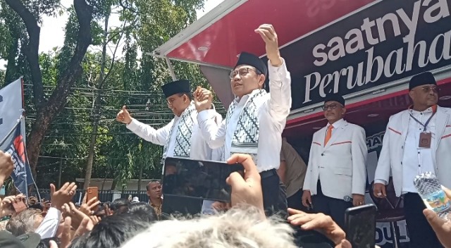 Berkas Pendaftaran AMIN Dinyatakan Lengkap dan Memenuhi Syarat
