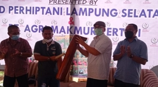 DPD Perhiptani Lamsel, Launching Bertema Ngopi Manis