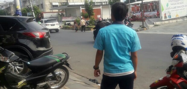 Ratusan Jukir UP Perparkiran Desak THR-nya Segera Dibayarkan