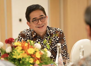 Jadi Ketua Tim Pemenangan Ganjar, Ketum Kadin Indonesia Cuti