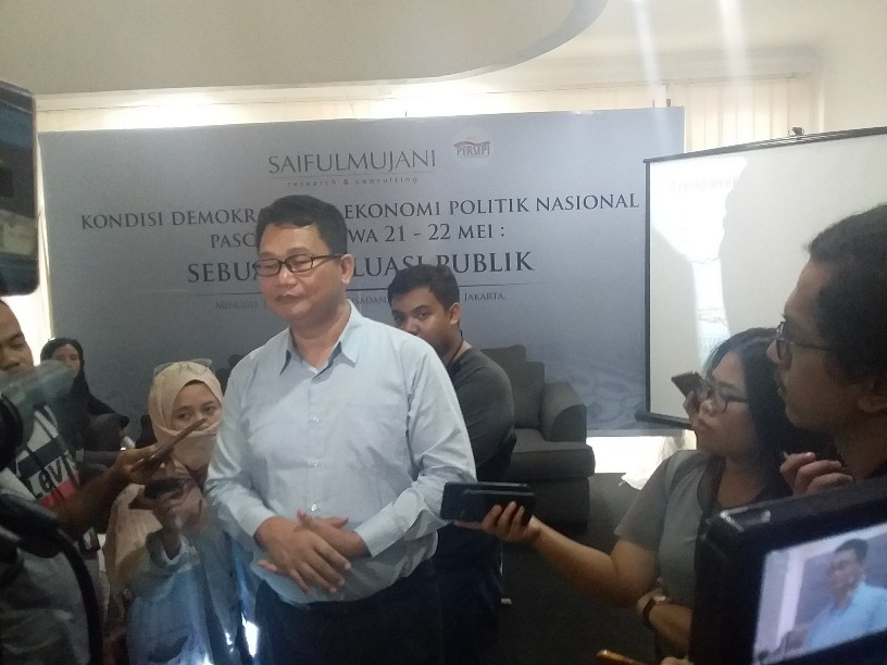 Survey SMRC Paska 21-22 Mei, Ketakutan Masyarakat Pada Aparat Keamanan Naik