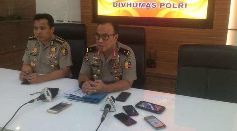 Polisi Tangkap Pembuat Hoaks 7 Kontainer Surat Suara Yang Sudah Dicoblos