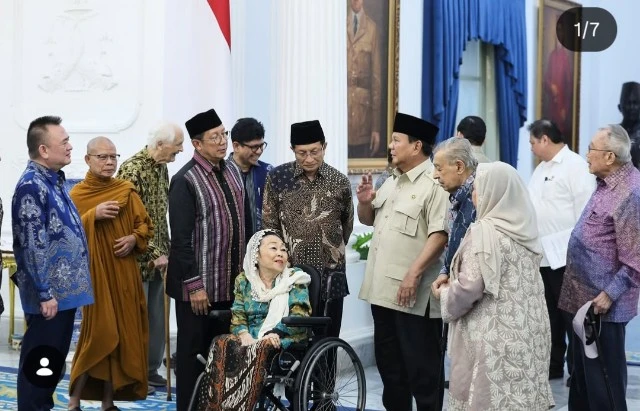 Prabowo Setujui Usulan GNB untuk Bentuk Tim Atau Komisi Reformasi Kepolisian