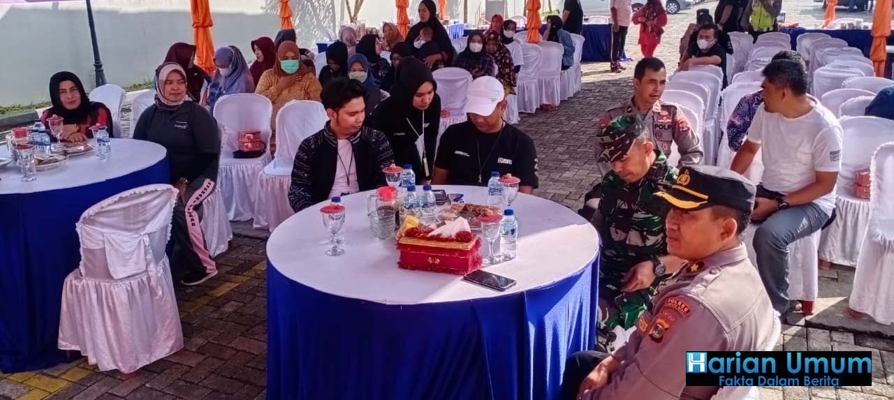 Wakapolres Lampung Barat, Menghadiri Acara Launching Mager OJEK ONLINE