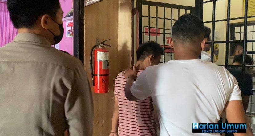 Satresnarkoba Polres Tanggamus Bekuk Diduga Dua Pengedar Sabu di Pekon Umbul Buah