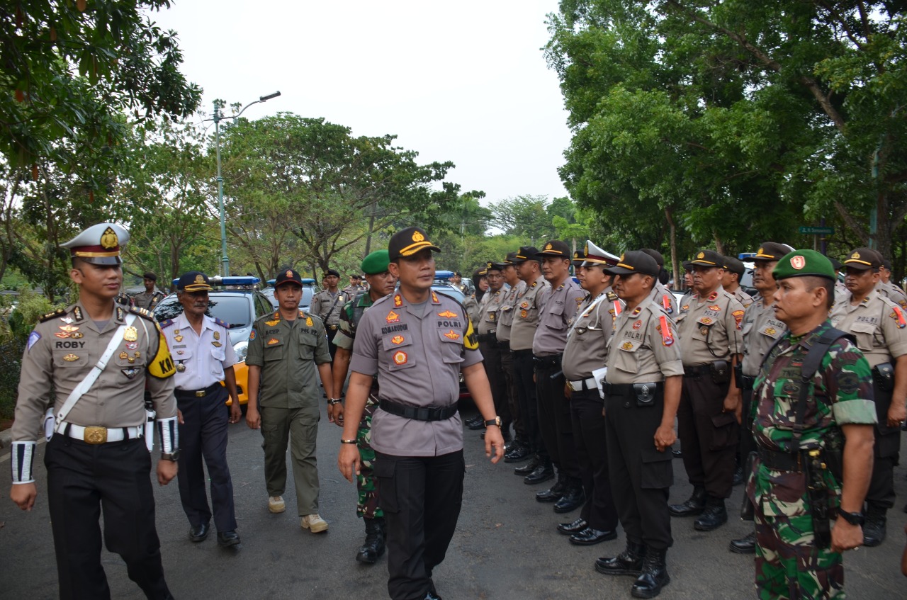 Jelang Pelantikan Presiden Dan Wakil Presiden, Jalur Tangerang-Jakarta Dijaga Ketat
