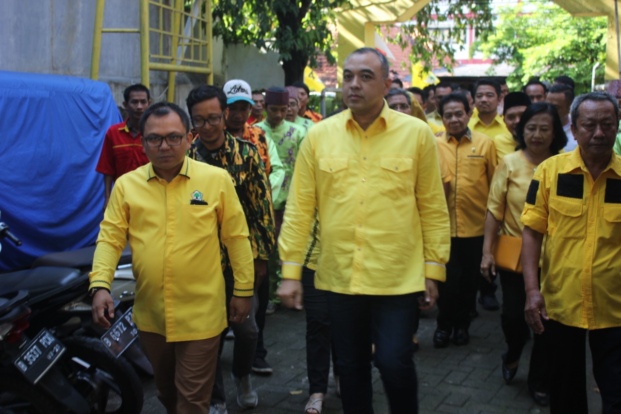 Capai Target di 2024, Ketua DPD Golkar DKI Terpilih Prioritaskan Kader Muda Jadi Pengurus
