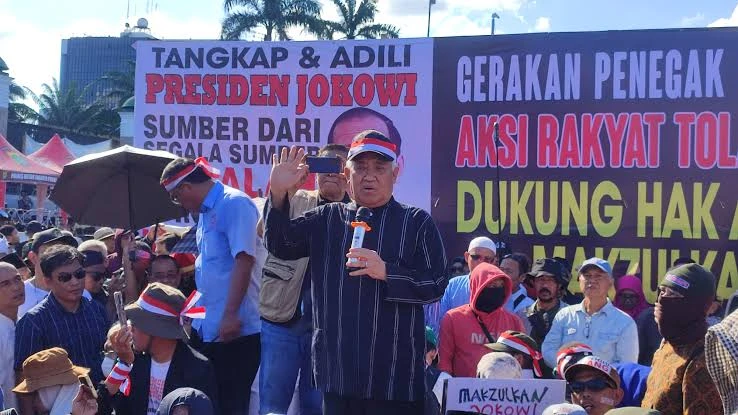 Dalam 3-4 DPR Tak Gunakan Hak Angket, GPKR: Akan Terjadi Pengadilan Rakyat