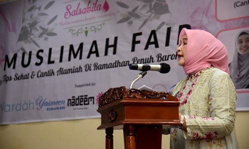 Sambut Bulan Ramadan, Nawal Berbagi Tips Cantik dan Sehat Selama Menjalankan Ibadah Puasa