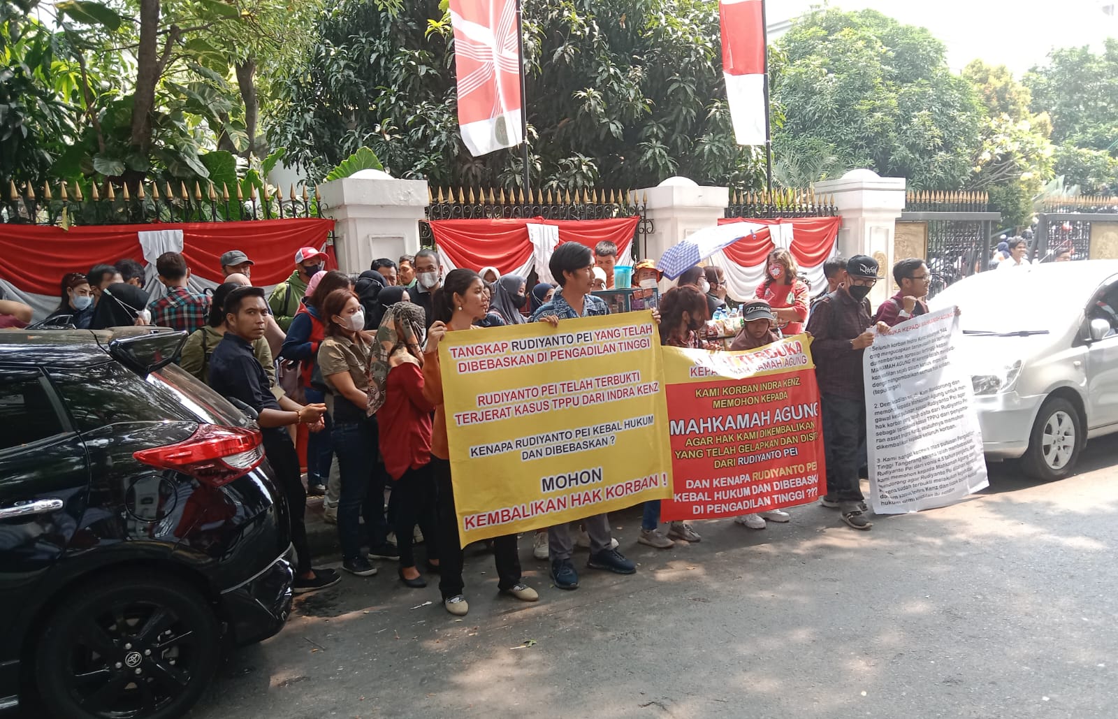 Kasus Binomo, Para Korban Minta MA Penjarakan Rudiyanto Pei