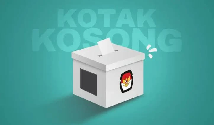 Kotak Kosong Kalahkan Calon Petahana dari PDIP di Pilkada Bangka
