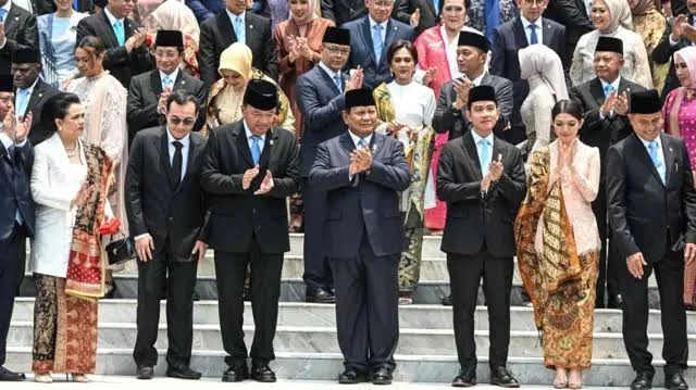 3 Menteri dan 1 Wamen Kabinet Prabowo Punya Kedekatan dengan Crazy Rich Asal Kalimantan