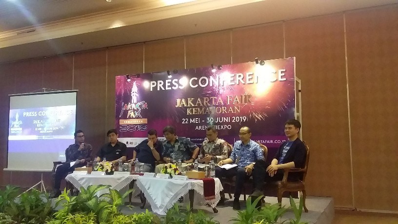 Catat ! Jakarta Fair Kemayoran Siap Digelar Mulai 22 Mei