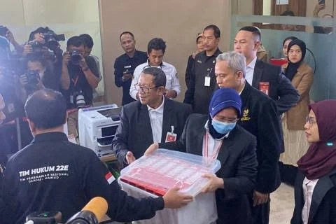 Ganjar-Mahfud Gugat Hasil Pilpres 2024 ke MK