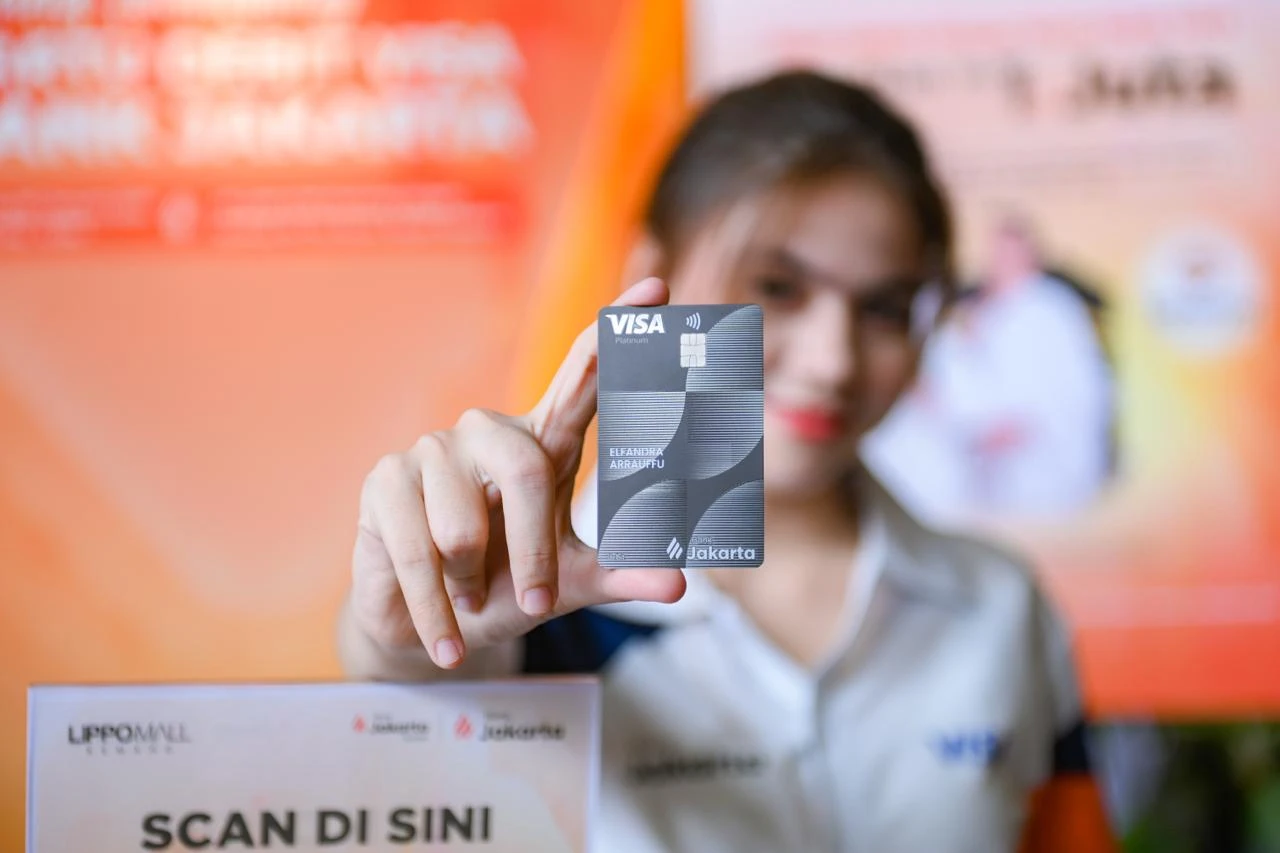 Kartu Debit Bank Jakarta Bisa Dipakai di 200 Negara, Permudah Warga Bertransaksi Global