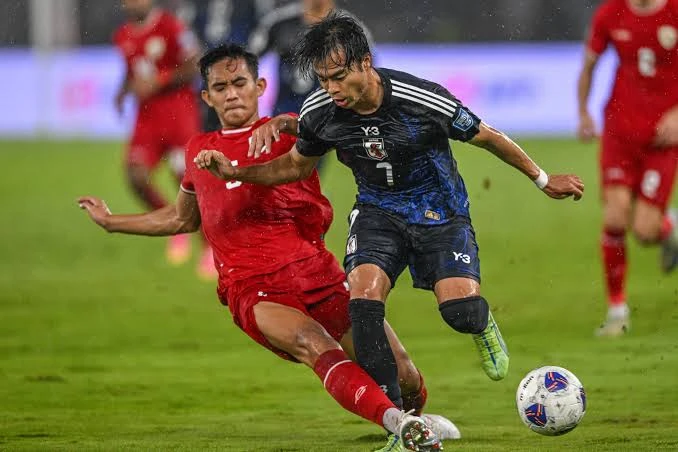 Kualifikasi Piala Dunia 2026, PREV: Jepang vs Indonesia