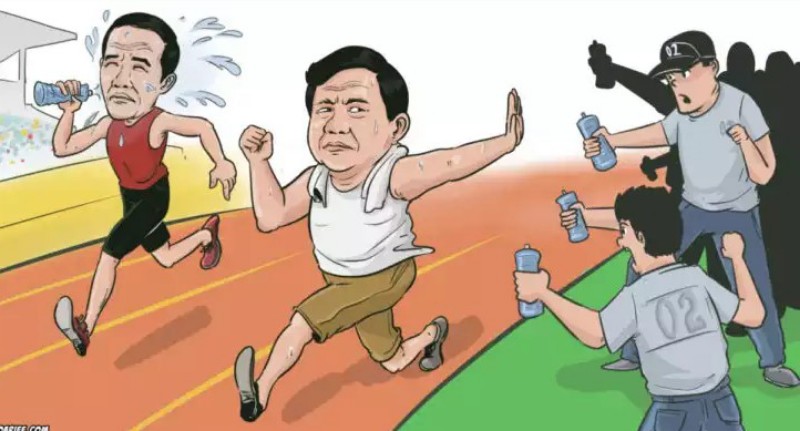 Prabowo Bikin Timses dan Pendukungnya Frustrasi
