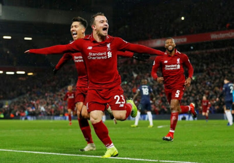 Hasil Pertandingan Sepakbola 16-17 Desember 2018