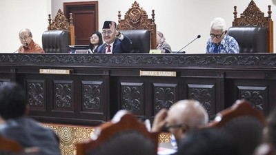 MKMK Nyatakan Tak Bisa Koreksi Putusan MK soal Batas Usia Capres-Cawapres