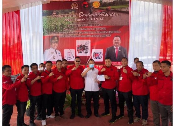 BBHAR DPC PDIP Lamsel Kawal Sudin S.E., Reses di Candipuro