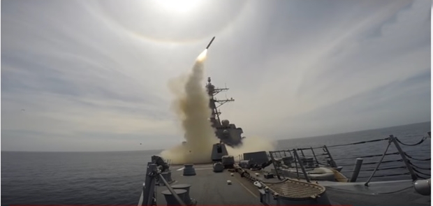 Mengapa Amerika Gunakan Tomahawk Serang Suriah